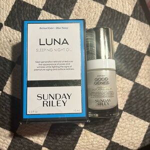 Sunday Riley skin care